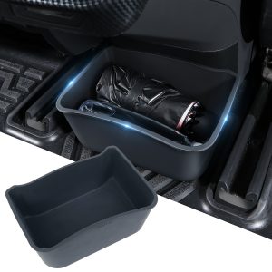 Model 3&S Rear Center Console Organizer Tray Silicone Storage Box 2nd Row Seat Accessories
